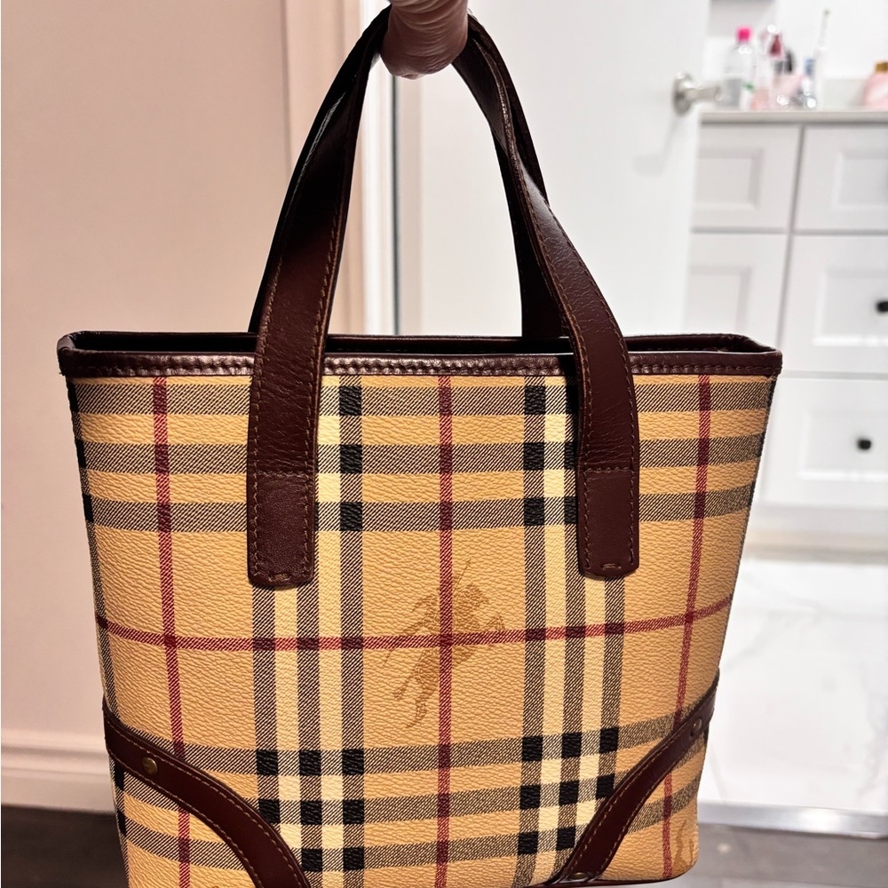 Burberry small hand bag